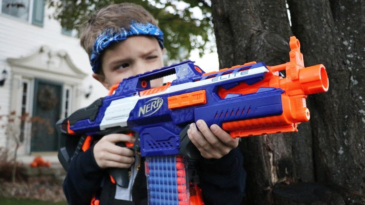 BATALLAS NERF